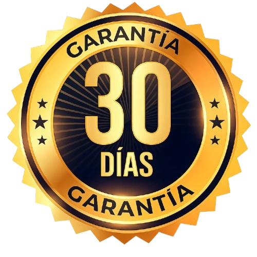 Sello de garantía de 30 días